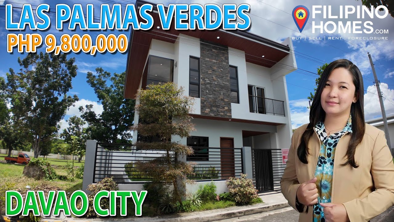 LAS PALMAS VERDES HOUSE FOR SALE | BUHANGIN | DAVAO CITY