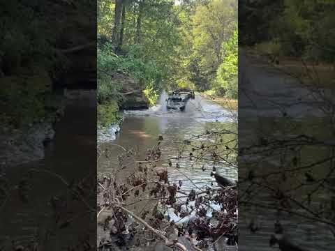 South Boone county creek ride