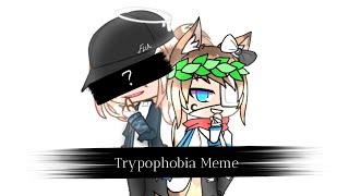 Trypophobia Meme || warning flashing colours!! || Remake