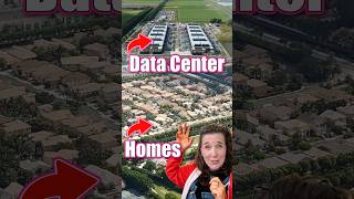 Live By An Ai Data Center #housingcrisis #homebuy #realestate