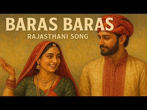 बरस बरस (Baras Baras) - New Rajasthani Song 2025 | Latest Marwadi Monsoon Song | मारवाड़ी गीत | PRG