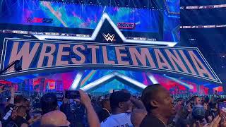 CODY RHODES RETURNS TO WRESTLEMANIA + ENTRANCE LIVE #Shorts #WWE