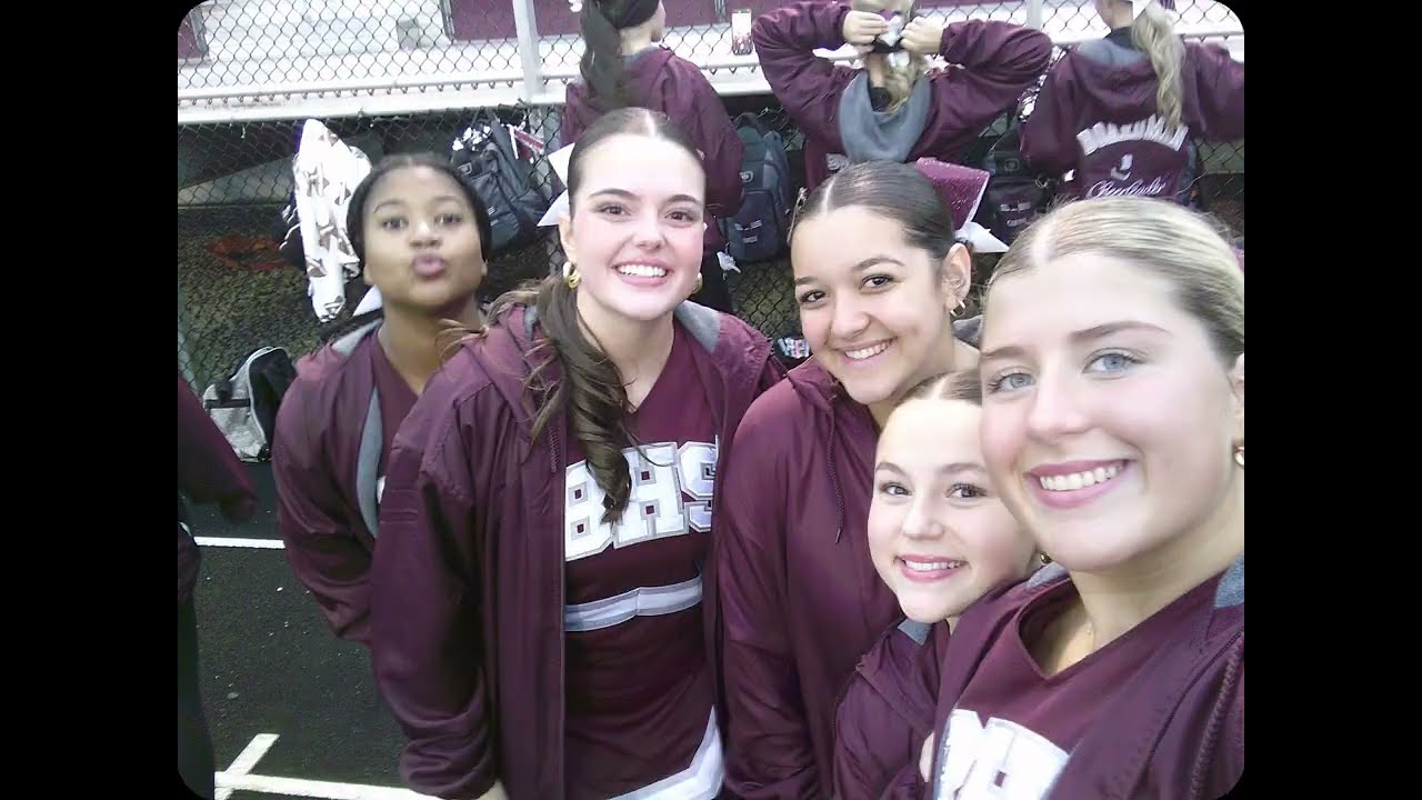 Spartan Cheer Football Highlights 2025