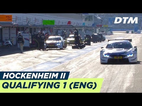 DTM Hockenheim Final 2018 - Qualifying Race 1 - RE-LIVE (English)