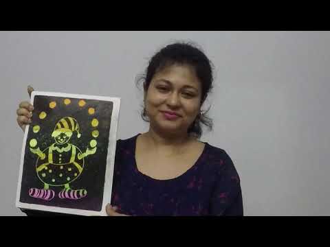 Scratch Art | Tutorial | Sumana's Artwork - YouTube
