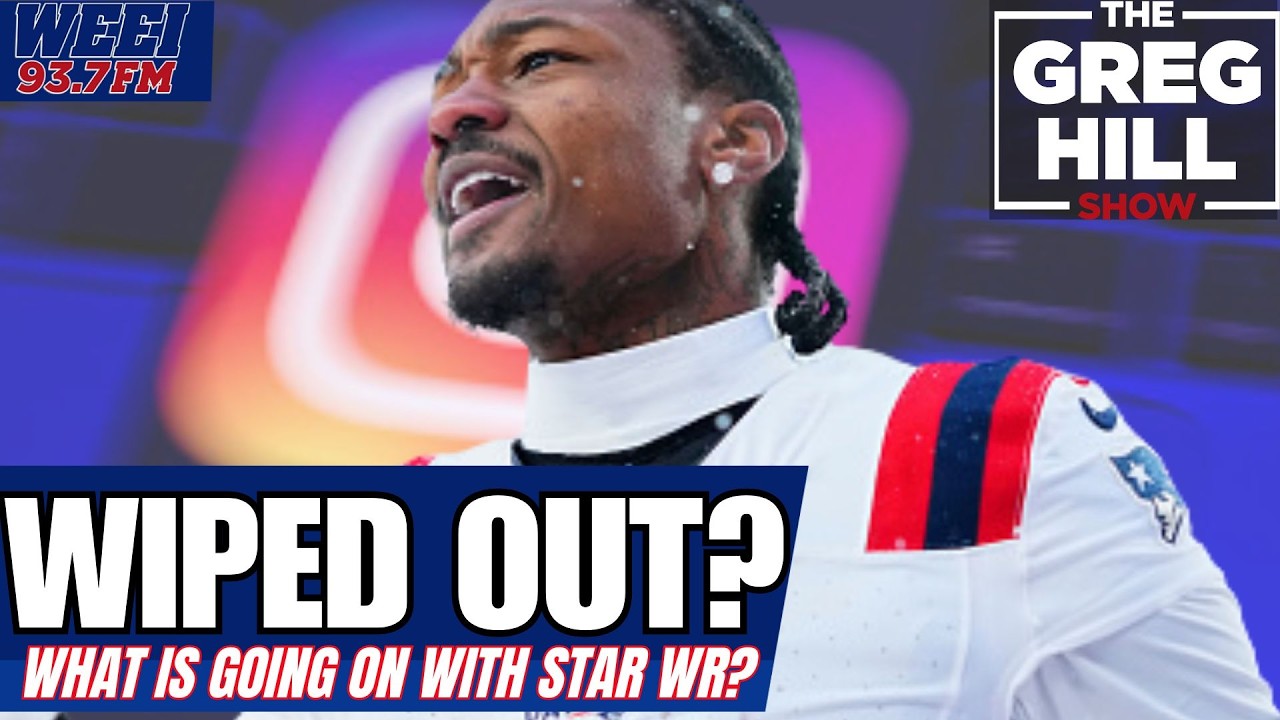 Why Did Patriots WR Stefon Diggs Just Clear His Social Media? ||The Greg Hill Show
