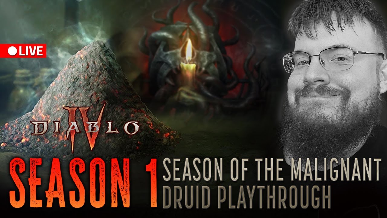 Diablo 4 Season 1 Hardcore Druid Leveling | Landslide Leveling !build