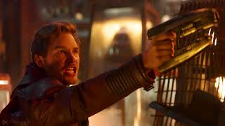 Star lord vs Thanos  | Thanos  I Like Him  Scene   Avengers Infinity War 2018 Movie