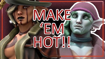Do THIS to make your HeroForge Characters and NPCs HOT! (Smokin