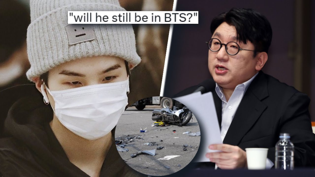 HYBE DROPS Suga From BTS Reunion? (rumor) Elderly Couple Hit & D