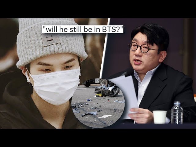 HYBE DROPS Suga From BTS Reunion? (rumor) Elderly Couple Hit & D