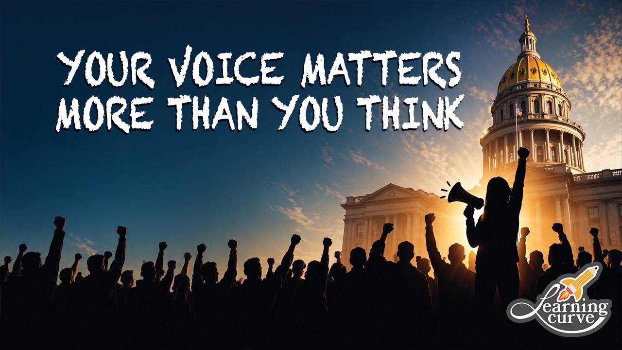 Ep. 06: Colorado’s budget crisis just got worse, and the consequences are coming fast.

In this episode of Learning Curve, Ross Izzard and Aaron Brantley break down what a $1.5 billion budget deficit actually means for families, schools, and taxpayers. From potential education cuts to political gridlock, they walk through what’s happening behind the scenes at the Capitol, and why your voice matters more than you think.

You’ll learn:

-Why the deficit grew from $1B to $1.5B
-What programs (like homeschool enrichment) are on the chopping block
-How the legislative process really works (and where bills get stuck)
-Why some lawmakers want to raise revenue instead of cutting spending
-How public pressure already stopped one proposal, and can again
-This isn’t just politics, it’s decisions that directly impact your family, your taxes, and your future.

👉 If you’ve ever wondered whether speaking up actually makes a difference… this episode answers that question.

Stay informed. Stay involved. Make your voice heard.