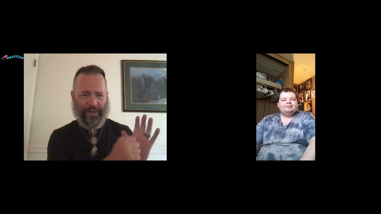 Meeting Christopher Daniel Barnes YouTube