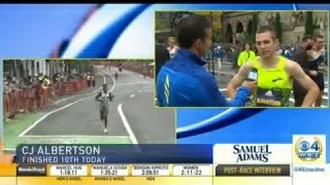 CJ Albertson Speaks With David Wade About His Runn...
