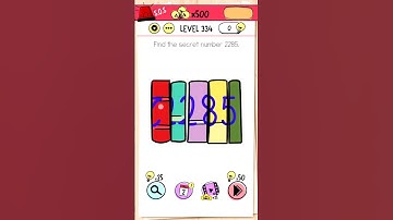 Brain Test: Tricky Puzzles Level 334