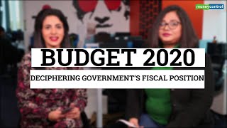 Budget 2020: Deciphering government's fiscal position