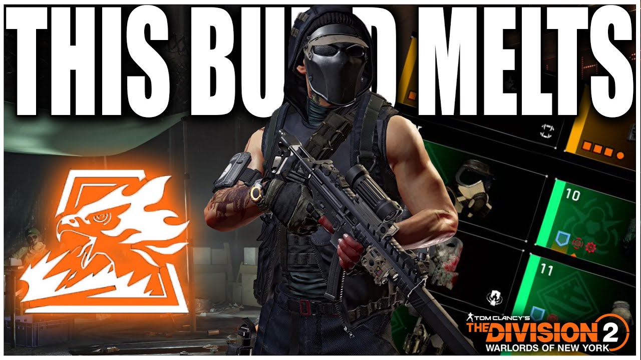 Division 2 Best Dark Zone Build