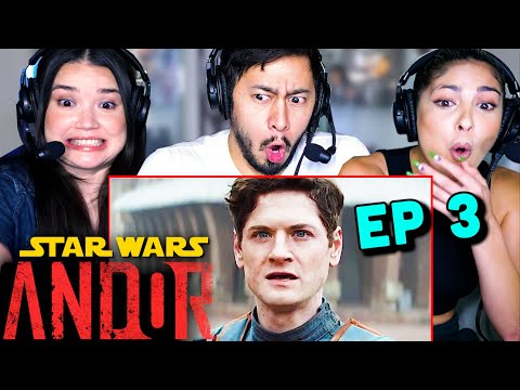 ANDOR 1x3 Reaction & Spoiler Discussion! | Star Wars