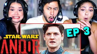 ANDOR 1x3 Reaction \& Spoiler Discussion! | Star Wars