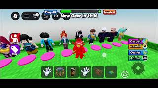 Troll with ban hammer 🔨 🤣👉😂#roblox#emotetower#kuboom