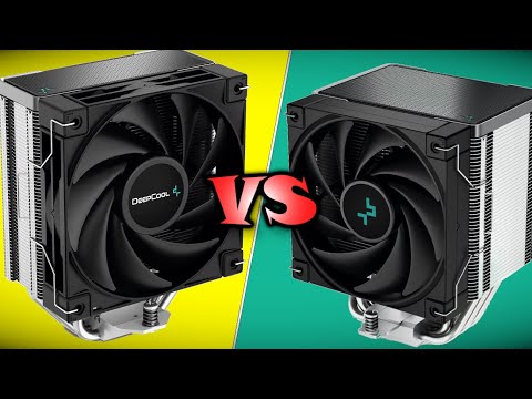Review: DeepCool AK400 vs AK500