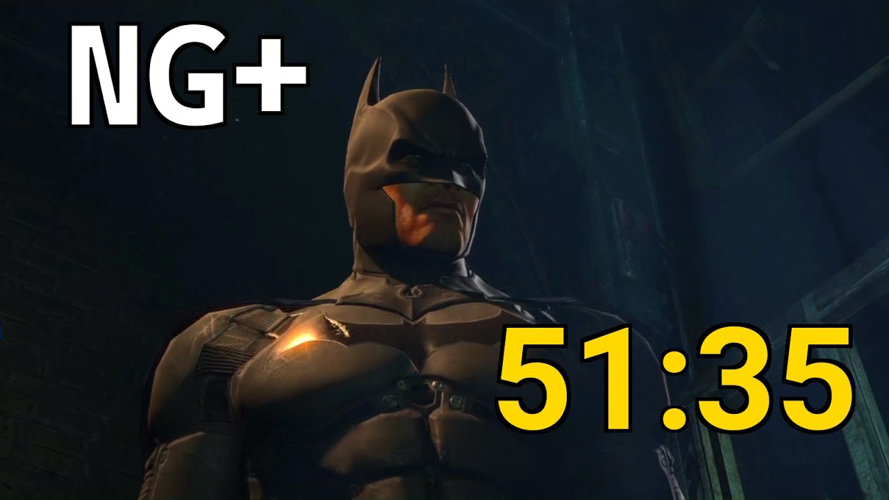 Batman: Arkham Origins Speedrun (NG+) in 51:35 - YouTube