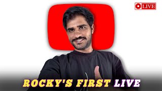 Apna First Live | Rocky Marwadi