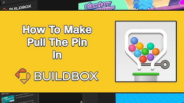 How To Make "Pull The Pin" Level with Buildbox + Bbdoc. #PullthepinBuildbox