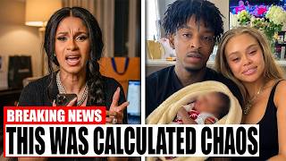 Cardi B Just EXPOSED the Truth Behind Her $70M Tour | 21Savage’s Baby Reveal Changed Everything