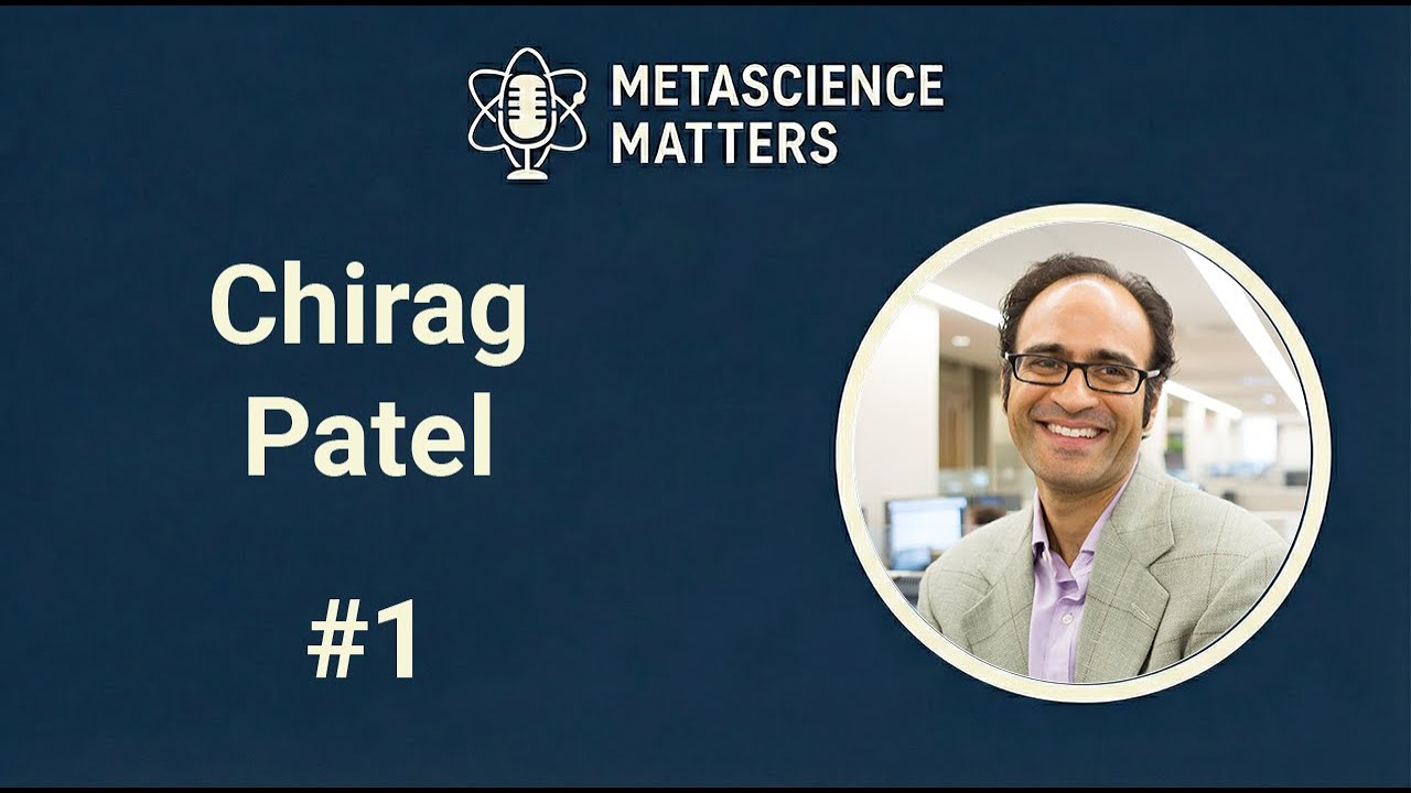 Exposomics, Vibration-of-Effects, and the Future of AI in Health | Metascience Matters #1