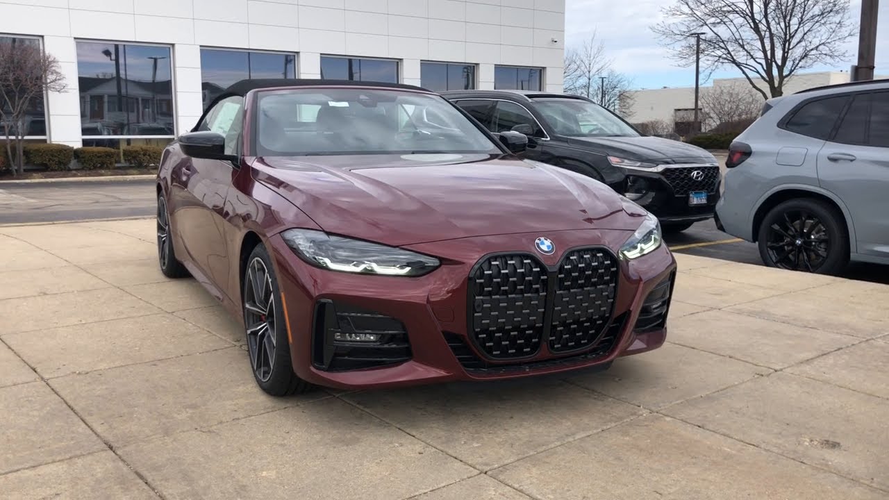 2023 BMW 430i Schaumburg, Barrington, Arlington Heights, Hoffman Estates, St. Charles, IL W23176