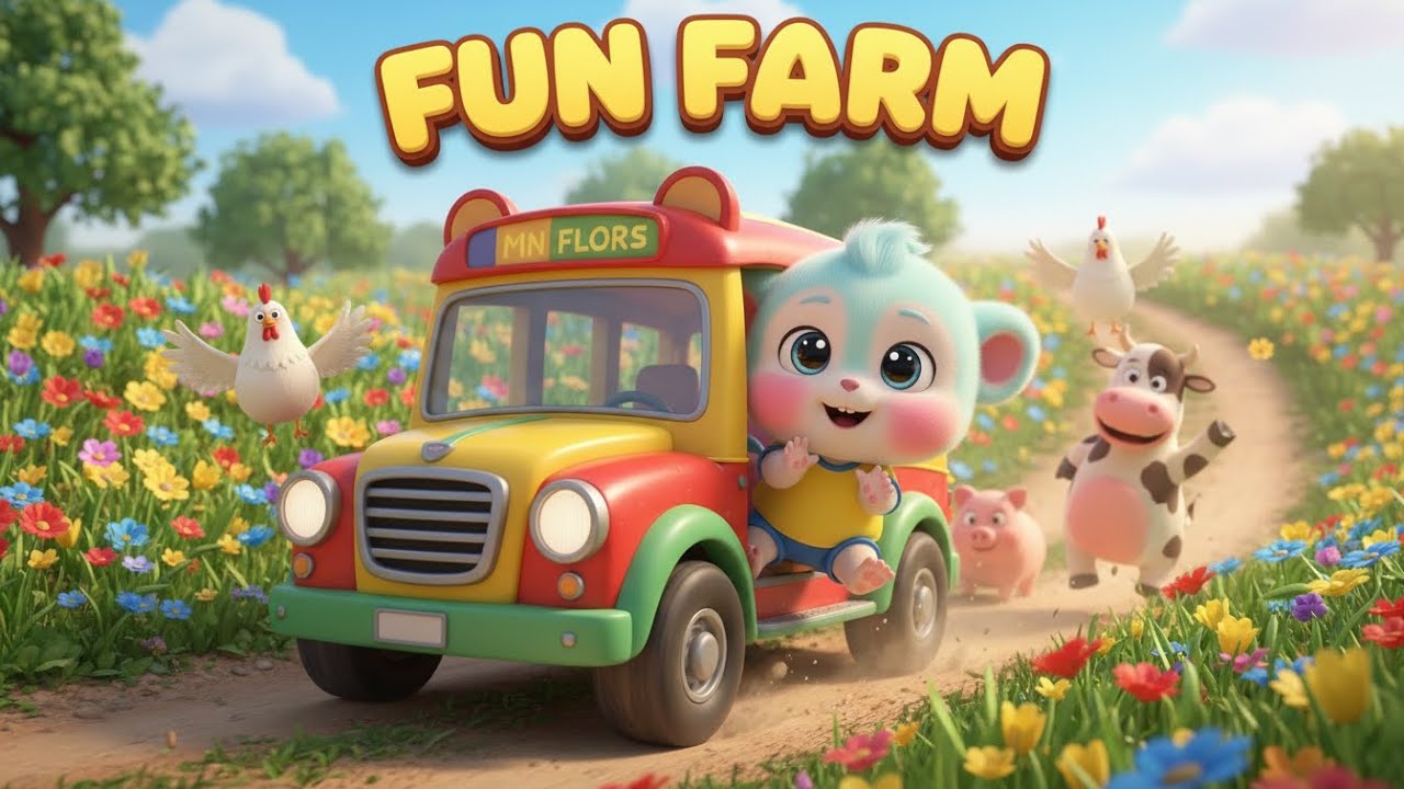 Morning on the Farm | Farm Animals | Nursery Rhymes