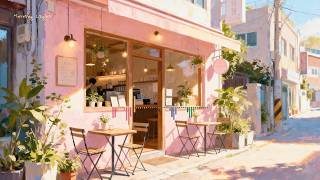 POV: you're sitting in a morning café in Seoul ☕ Soft Morning Chill Pop Playlist screenshot 5