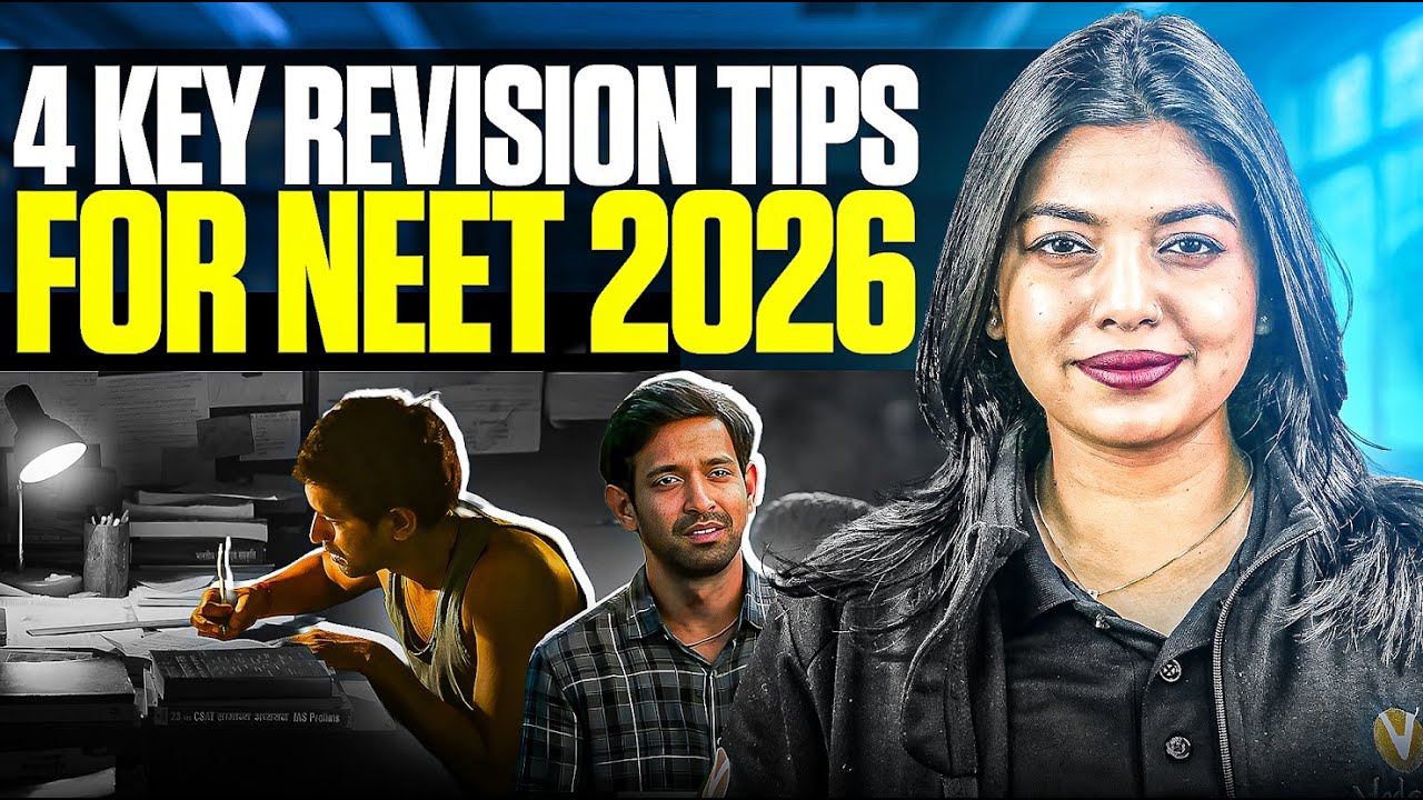 How To Revise Quick For NEET 2026 🚀 | Tips To Score More | Gopika Ma'am ...