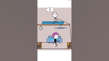 Thief Puzzle -  Levels 49- Funny Stickman Brain Puzzle Game - Gameplay Walkthrough#viral #shorts