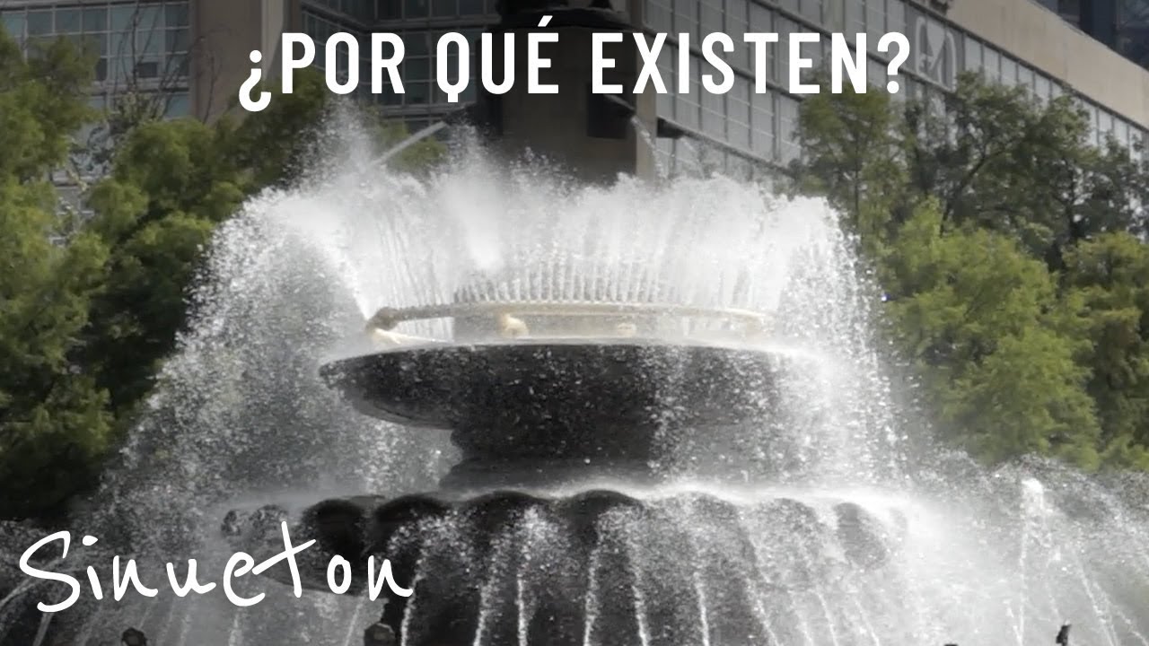 ¿Por qué Existen las Fuentes de Agua? - Sinueton - YouTube