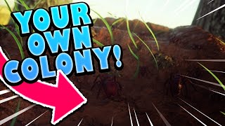 How to make your own Ant Colony in Ant Lifev2! (Roblox)