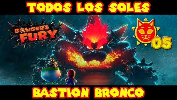 🐱ISLA FORTUNA: Todos los 5 SOLES FELINOS I Guía Bowser´s Fury I Nintendo  Switch🔥 