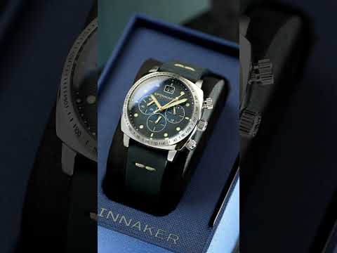 Lapis - Hull Chronograph | #spinnaker #watch #shorts #FYP