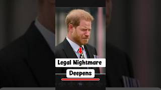 Prince Harry Faces £10m Legal Blow After Crushing Privacy Case Defeat #princeharry