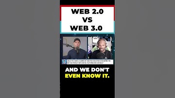 Web 3.0 vs Web 2.0 Explained #shorts