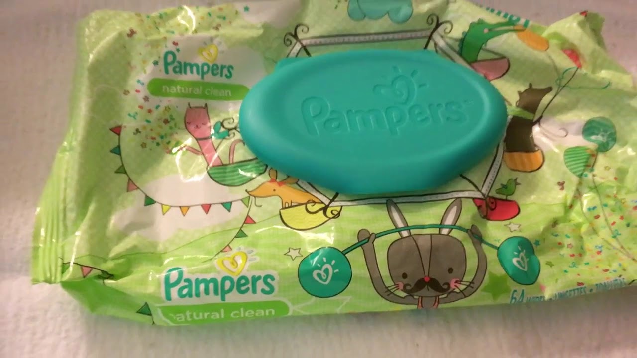 huggies and pampers baby wipes