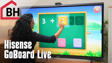 Intuitive tool for business and education - Hisense GoBoard Live Review