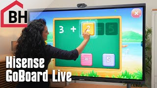 Intuitive tool for business and education - Hisense GoBoard Live Review