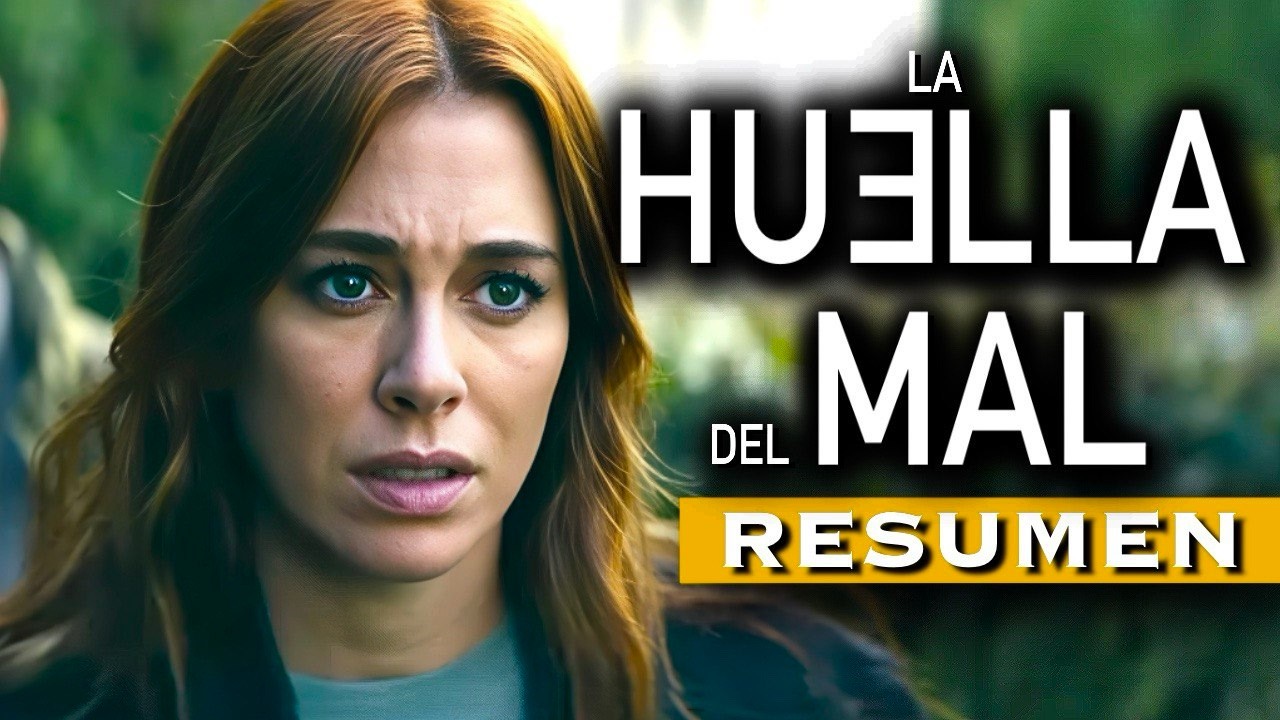 LA HUELLA DEL MAL (2025) BLANCA SUAREZ | RESUMEN COMPLETO en 8 MINUTOS