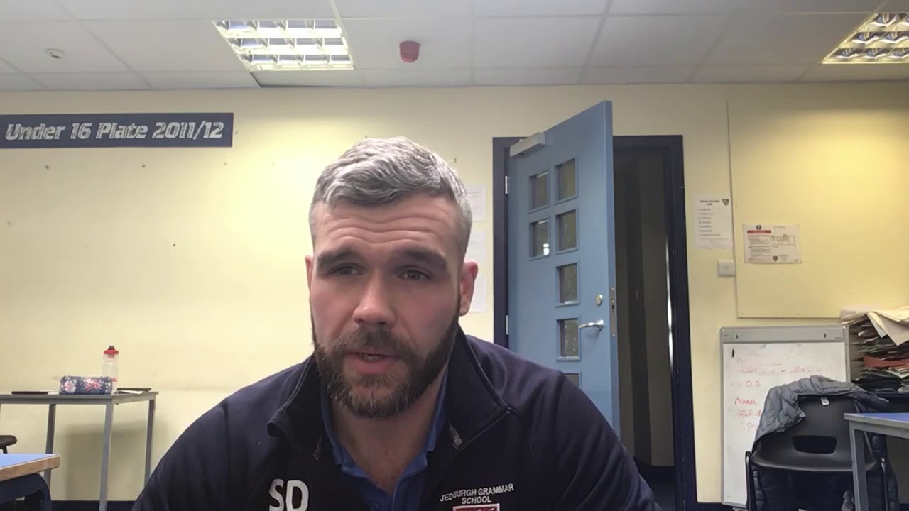 JGS PE WEEKLY CHALLENGE - REACTION TIME.