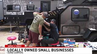 Locally Owned Small Businesses: XGRiD Campers