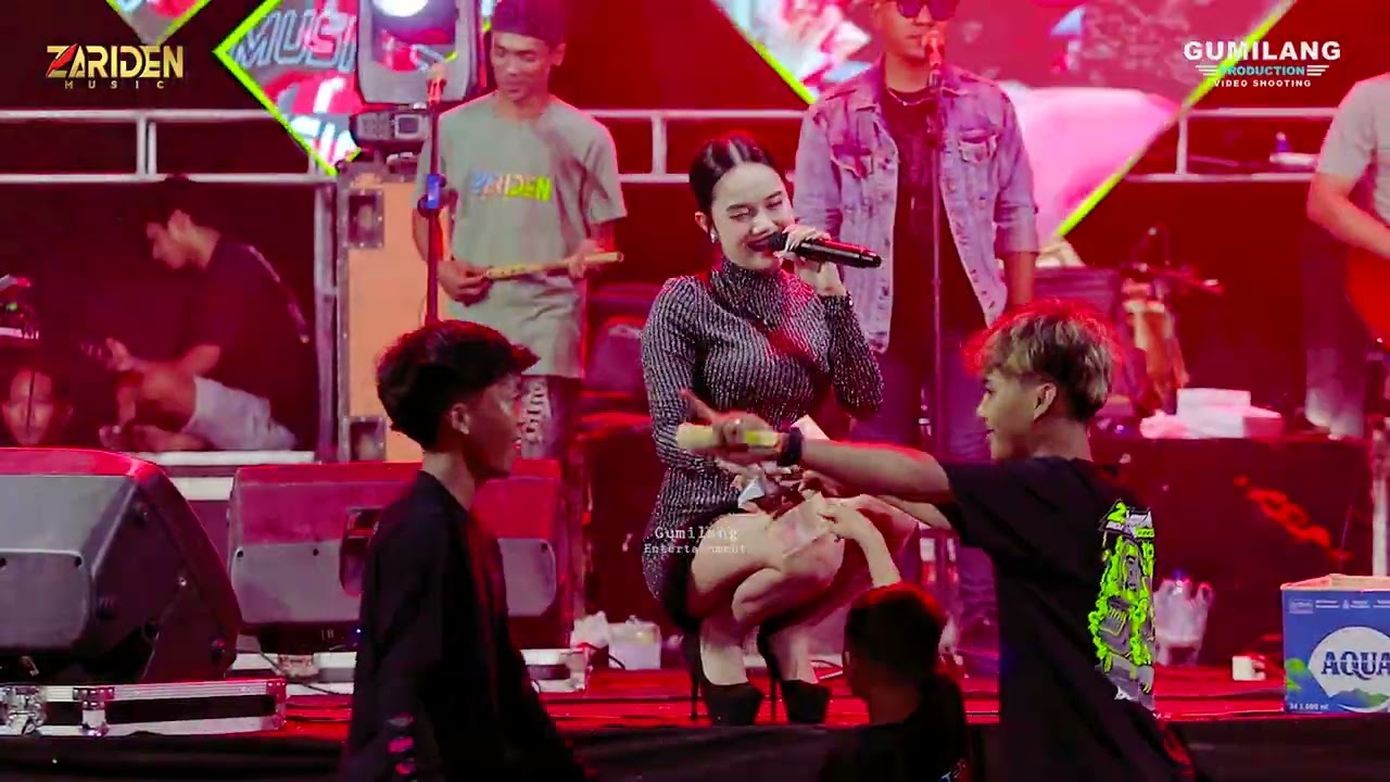 ZARIDEN MUSIC - NATURAL - SISKA AMANDA - HAPPY PARTY COMPENI - ARUMANIS JAKEN PATI