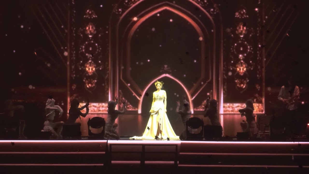 [4K HDR] 태연(TAEYEON), Fabulous - 250307 TAEYEON CONCERT: The TENSE