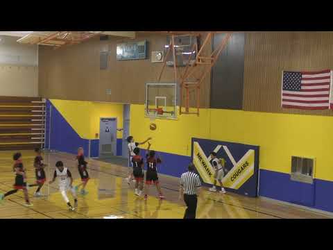 Newark Middle School Varsity Basketball vs John Muir Middle School ... 9-14-23